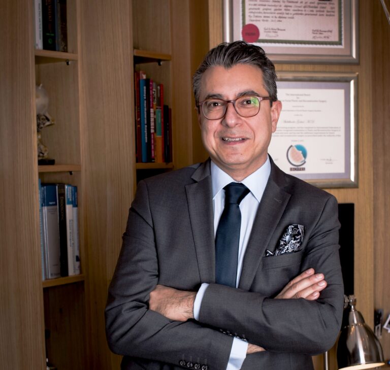 Unser Team - Dr. Abdülkadir Göksel - ENT Head & Neck-Facial Plastic Surgeon